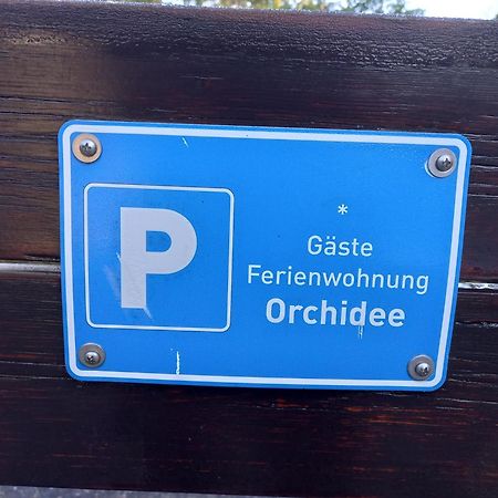 Ferienwohnung Orchidee Bad Muenstereifel Exterior photo